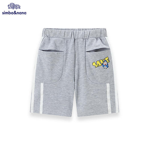 【辛巴娜娜】simbanana24年夏薄款外穿洋气新款儿童男宝宝纯棉裤子 商品图0