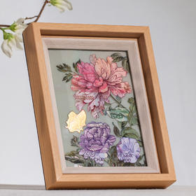 【有钱花】世界纸币装饰画摆件