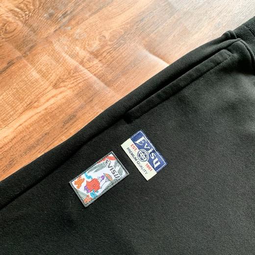 D071114夏季大M印花短卫裤休闲宽松短裤男女同款 商品图11