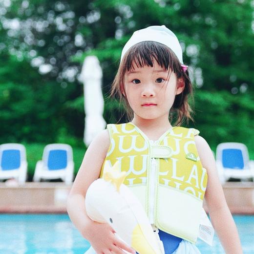 美国WOL儿童浮力衣背心宝宝救生衣免充气专业游泳装备|小爪衣 商品图4