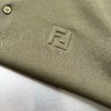点此购买 芬迪夏季男士双F压花简标休闲短袖POLO衫 md 324167 商品缩略图13