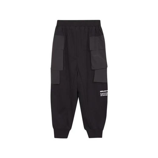 【辛巴娜娜】simbanana【大童】男孩中大童纯色印字宽松休闲工装裤 商品图0