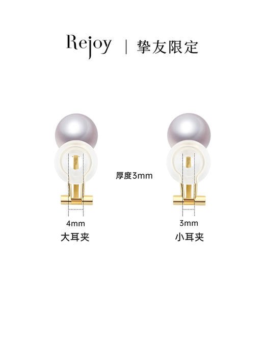 【珠宝配件】耳夹硅胶垫 商品图0