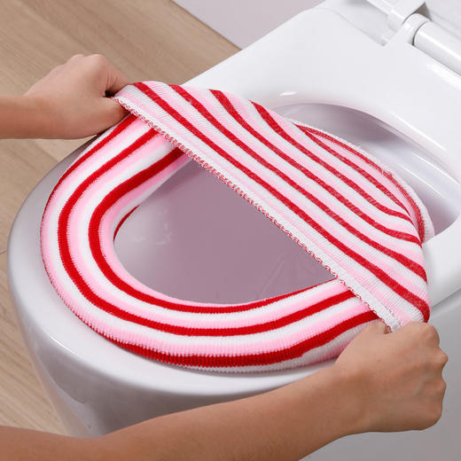 【批发】美丽雅彩条O型马桶圈1个 商品图7