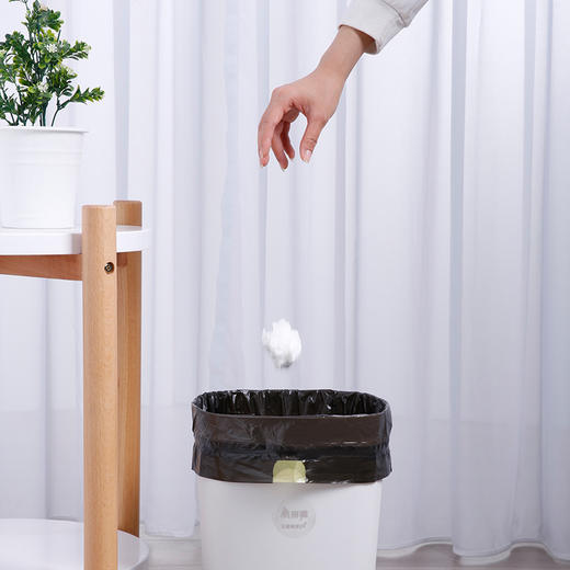 【批发】美丽雅穿绳点断式垃圾袋45*50cm 90只 商品图8