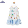 【辛巴娜娜】simbanana儿童夏装夏季新款女孩无袖纯棉连衣裙 商品缩略图0