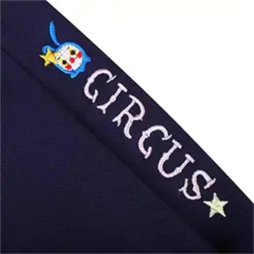 【辛巴娜娜】simbanana品牌童装儿童春秋纯色女童字母刺绣舒适卫裤 商品图1