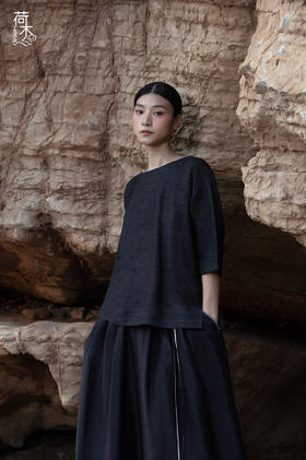 荷木HEMU丨织拙·短袖衫