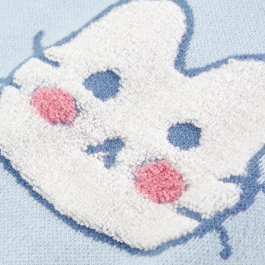 【辛巴娜娜】simbanana可爱打底衫保暖上衣圆领洋气儿童小猫宝宝线衣女孩 商品图2