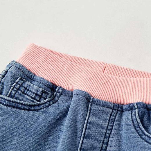 【辛巴娜娜】simbanana女童牛仔裤春秋新款儿童裤子小童休闲长裤外穿 商品图1