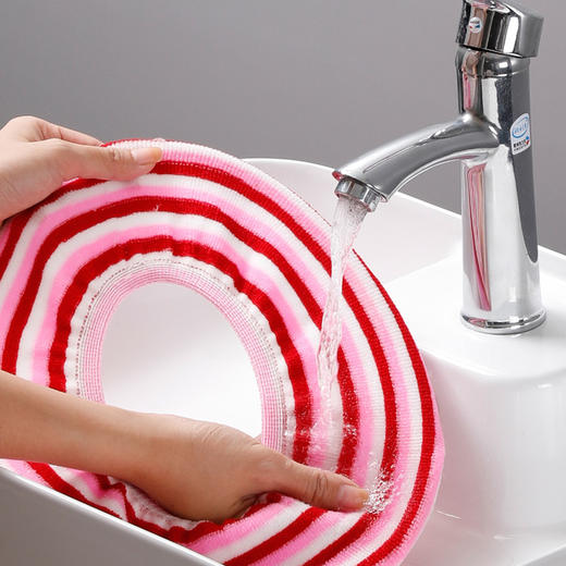 【批发】美丽雅彩条O型马桶圈1个 商品图8