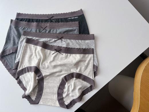 原单，VIV法式高弹提花女士内裤，超级舒适 商品图0