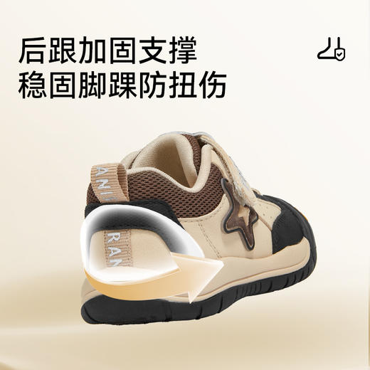 泰兰尼斯218学步鞋秋季新款童鞋包头防踢机能鞋男女童软底户外鞋  T01T5C7430 商品图2