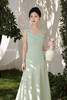 鹿向南「茶茉次方」法式浅绿色吊带连衣裙女夏季收腰显瘦气质裙子DYL661765 商品缩略图5