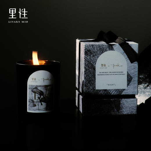 里性 LIVARY MIO 艺术家杨婉联名限定礼盒香薰蜡烛日/夜 商品图5
