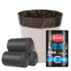 【批发】美丽雅平底垃圾袋45*50*100只入 黑色 商品缩略图10