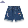 【辛巴娜娜】simbanana潮流童装女童牛仔短裤夏季新款女宝宝洋气潮流 商品缩略图0