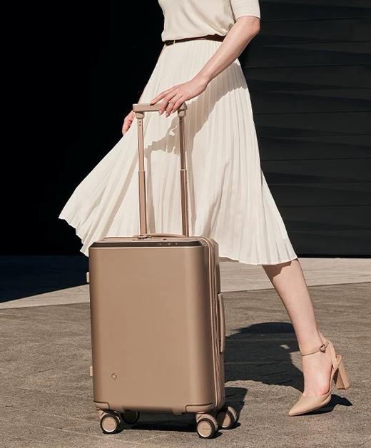 Samsonite新秀丽 高端行李箱登机箱商务拉杆箱20寸大容量旅行箱QX0 商品图0