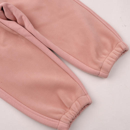 棉果果秋季新品女童盐粉色防风长裤M322200425420 商品图4