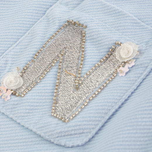 【辛巴娜娜】simbanana女童连衣裙春秋装新款儿童裙子宝宝洋气背心公主裙 商品图4