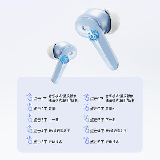 夏普真无线蓝牙耳机HP-TW60H 商品图7