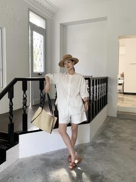 OURWE ARCHIVE两穿式亚麻套装