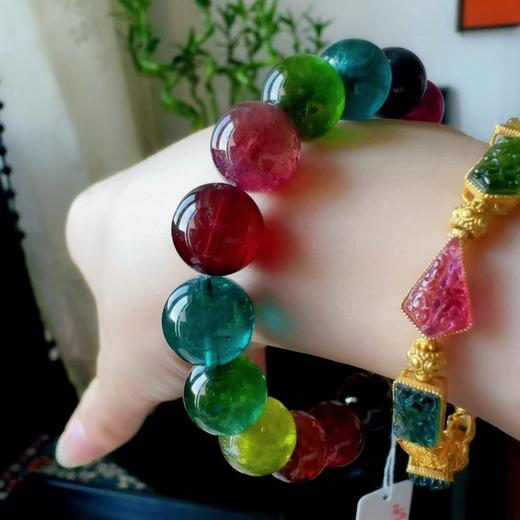 46.3g碧玺手链 商品图0