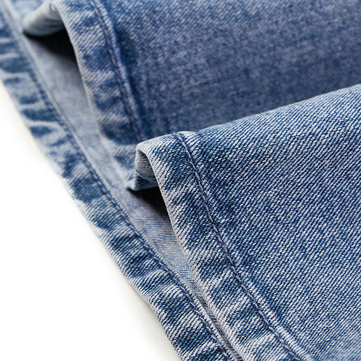 【辛巴娜娜】simbanana气质百搭儿童牛仔背带裙女童百褶裙宝宝蓝色连衣裙 商品图4