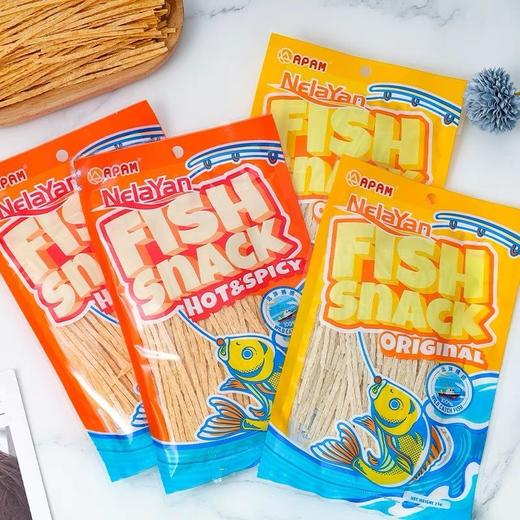 【马来西亚】NELAYAN海香鱼丝香辣味/原味25g -XJ 商品图0