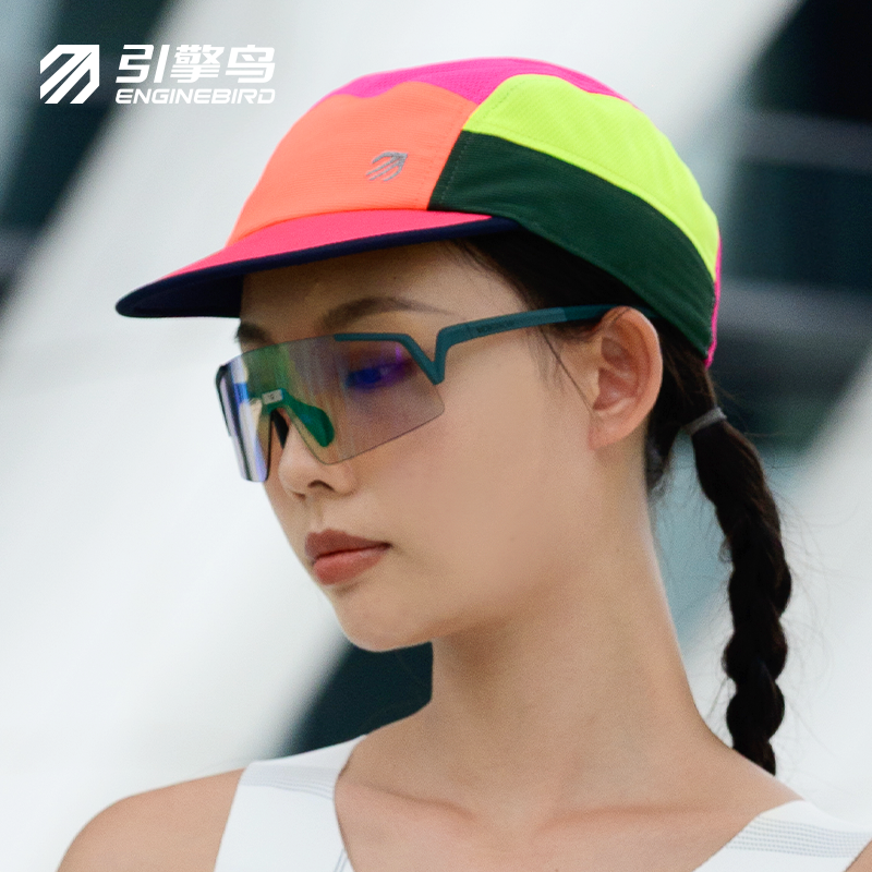 引擎鸟男女款龙舌兰调色盘运动户外棒球帽时尚防晒遮阳帽