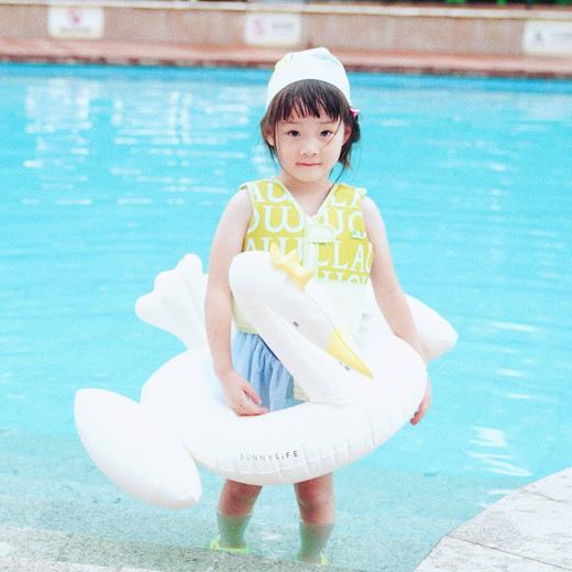 美国WOL儿童浮力衣背心宝宝救生衣免充气专业游泳装备|小爪衣 商品图7