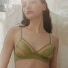 里性 LIVARY MIO 浮光-Gloss 真丝拼接网纱内衣女薄款无钢圈文胸 商品缩略图0