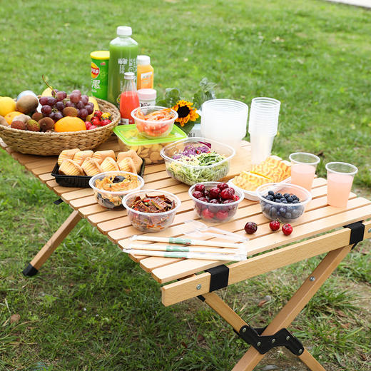 【批发】美丽雅一次性餐具组合餐具套装10人份/袋 商品图6