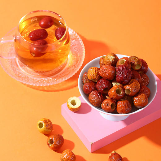 【疆品南下】粤疆丨冻干圆脆枣 50g 商品图1