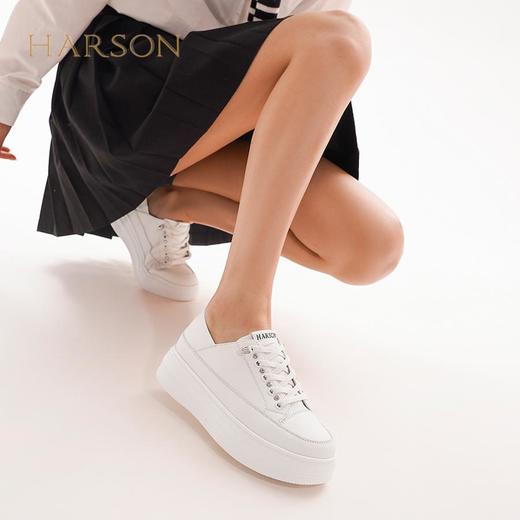 2楼哈森HCM250302HARSON女鞋（新百购） 商品图0