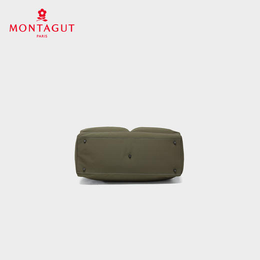 梦特娇中性时尚织物手提包活力旅行包旅行袋公文袋大容量单肩包斜挎包 绿色 商品图4