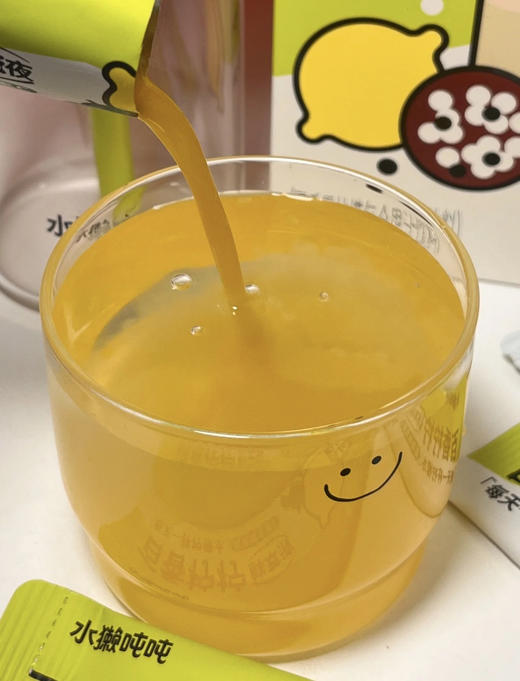【水獭吨吨柠檬鲜萃液】0糖0卡無负担，干净配方放心喝  补水补Vc，天然补给  便携包装，营养新鲜，2种口味 商品图4
