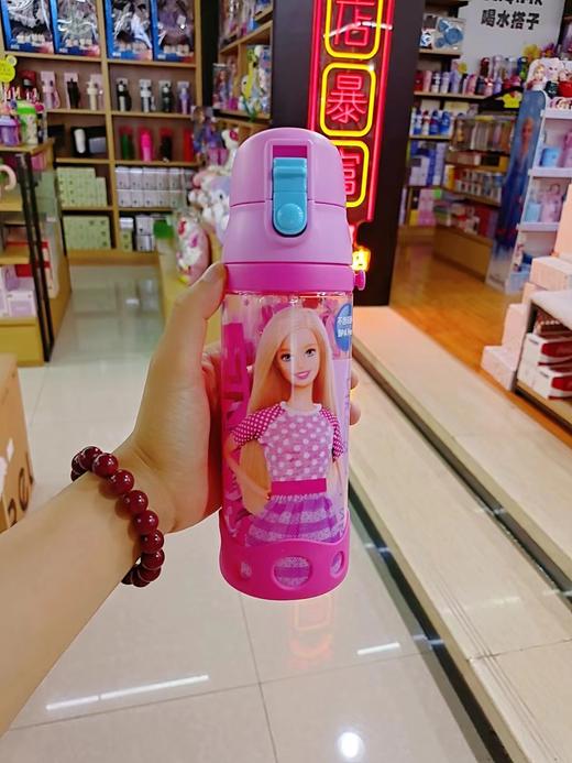 【特价处理】正版芭比儿童水杯400-550ml 商品图1