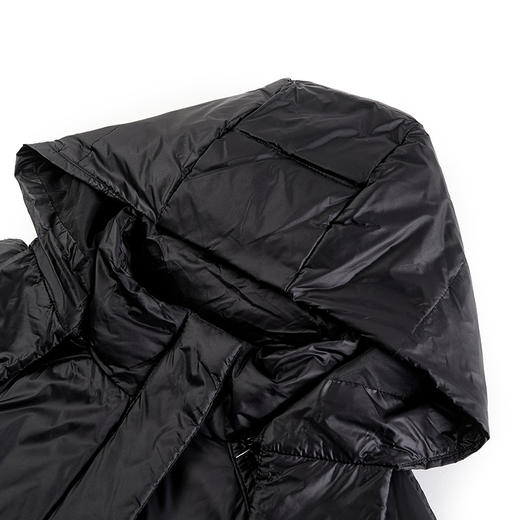 【辛巴娜娜】simbanana【大童】女童羽绒服中长款连帽加厚保暖冬季新款 商品图3