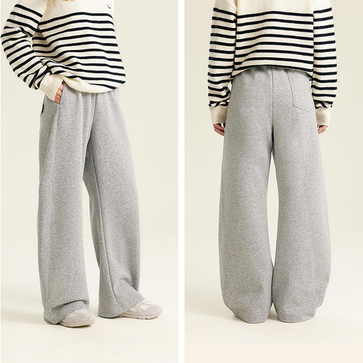 笛莎Deesha青少年女童裤子2025秋季女童时尚弯刀卫裤 商品图4