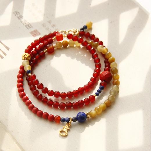 【部分款式预售5-7天发货 】宫廷文创  大梦红楼·十二金钗手串 商品图2