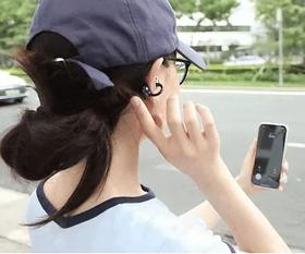 【测评介绍】击音Q3智能AI耳夹式耳机！千元大牌被卷到百元, 性能逆天！