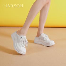2楼哈森HCM258412HARSON女鞋（新百购）