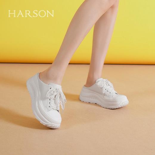 2楼哈森HCM258412HARSON女鞋（新百购） 商品图0