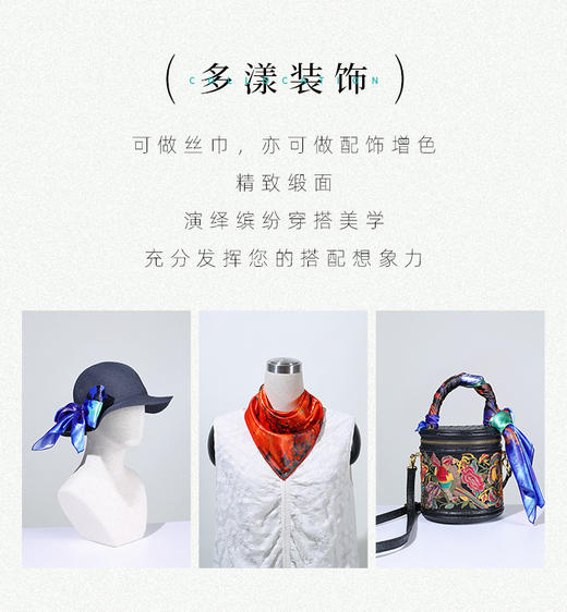 杨丽萍文创丝巾万物生 商品图2