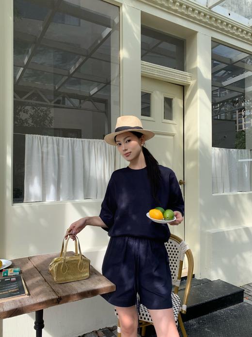 OURWE ARCHIVE两穿式亚麻套装 商品图7