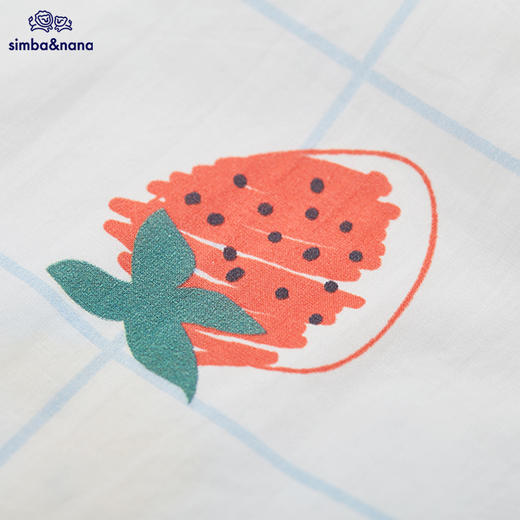 【辛巴娜娜】simbanana女童连衣裙24年夏宽松舒适可爱新裙子 商品图3