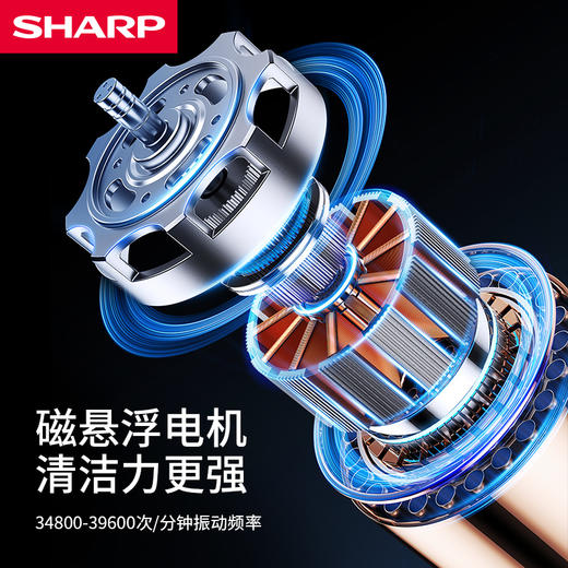 夏普声波电动牙刷DO-NS68C-BK 商品图1