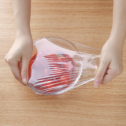 【批发】美丽雅PE保鲜膜 30cm*80M赠20米 1卷 商品图8