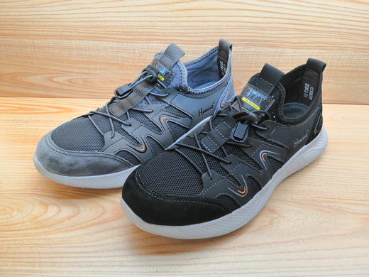 豪行春夏季男鞋新品13108008时尚运动鞋轻便舒适防滑平底单鞋 商品图3